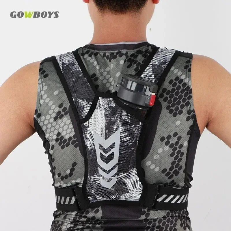 Reflective Running Vest | Lightweight Backpack