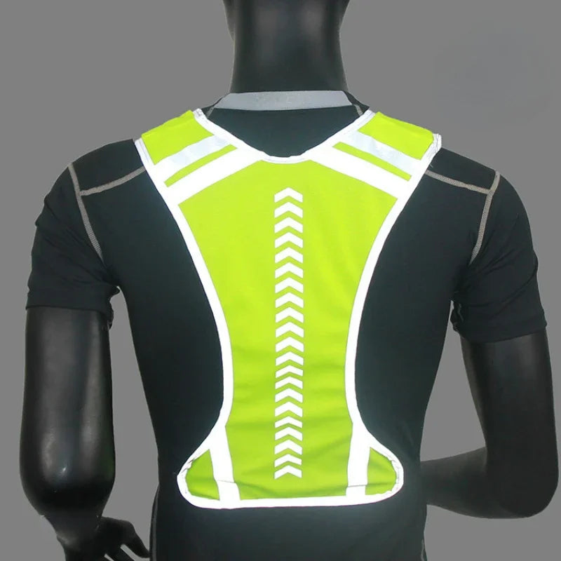 Reflective Cycling Vest | Movflux - High Visibility Jacket