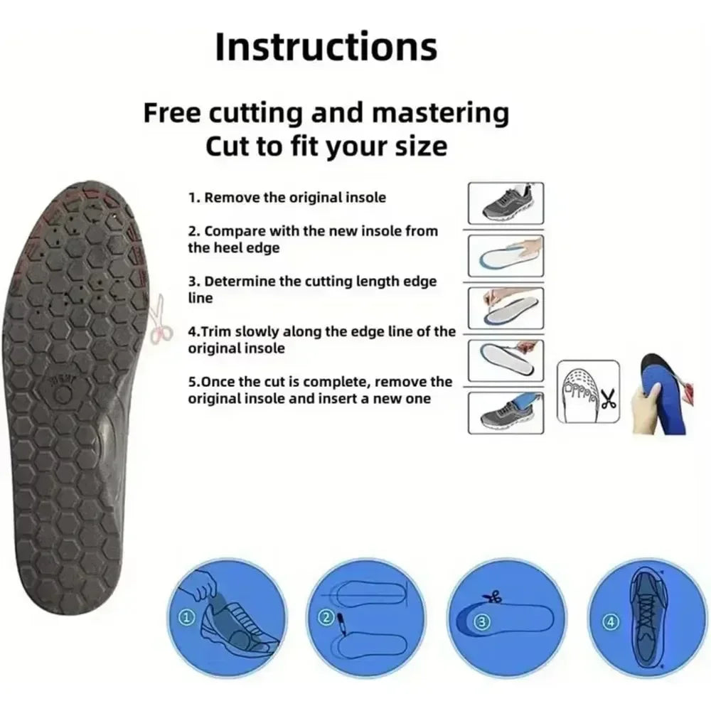 Acupressure & Magnetic Insoles |  Foot Massage