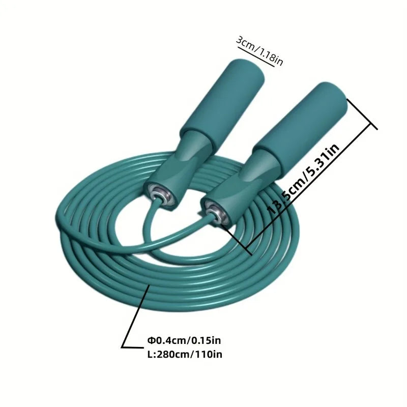Jumping Rope | Silent & Dual Purpose