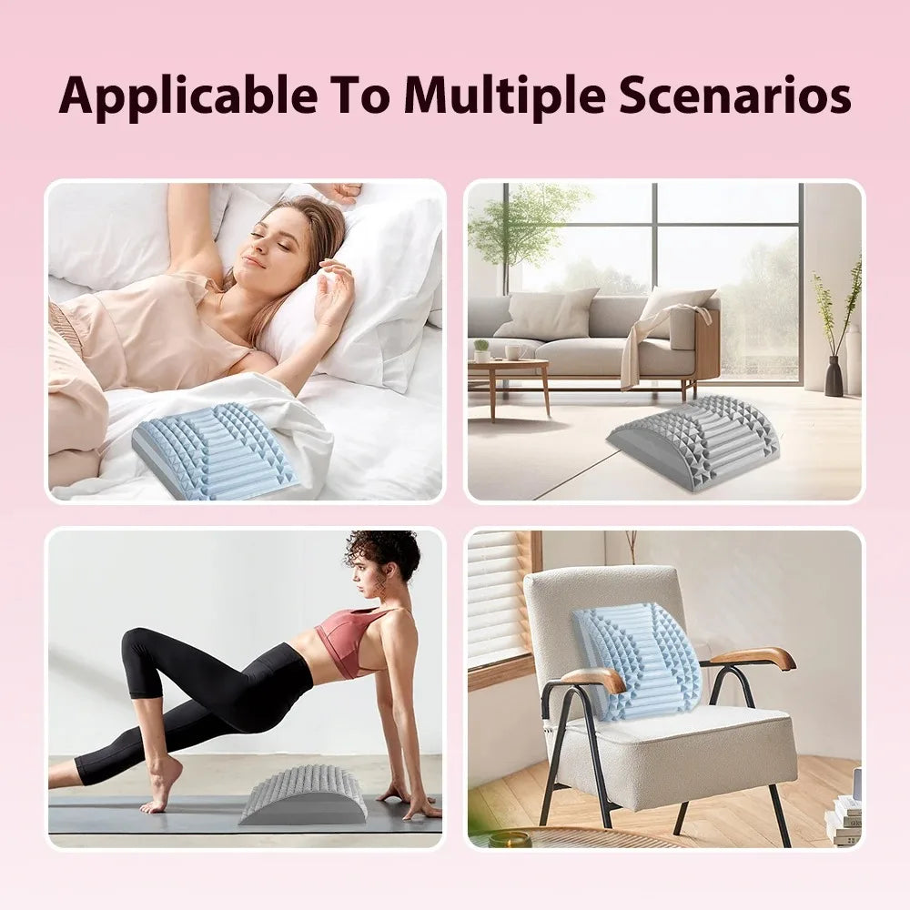 Back & Neck Massager Stretcher | Pain Relief & Posture