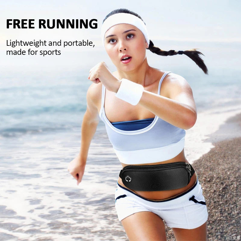 Sports Fanny Pack |Running Belt Bag