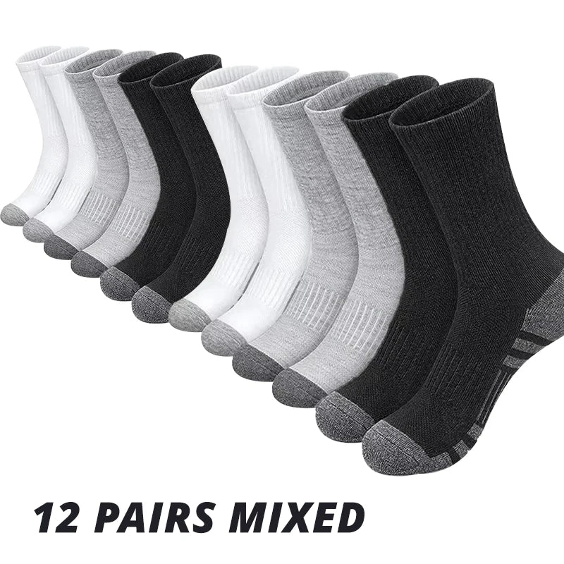 Men's Ground-Gripping Socks | Movflux - Football & Gym