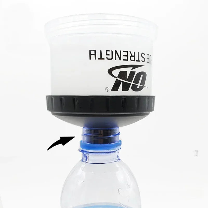 Protein Powder Funnel Box |3-Layer & Portable