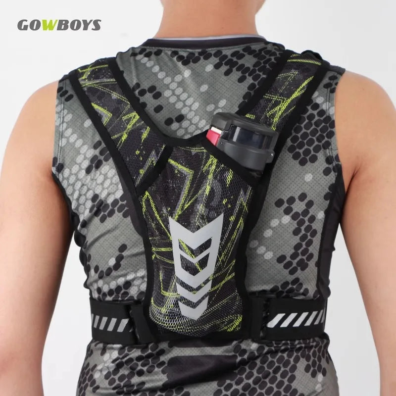 Reflective Running Vest | Lightweight Backpack