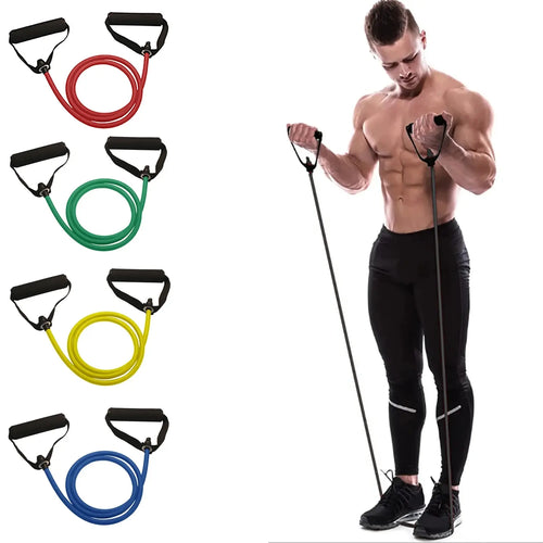 Resistance Bands With Handles |  Home Workout