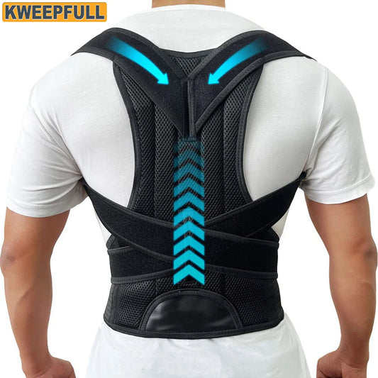 Posture Corrector Back Brace | Movflux - Spine Support