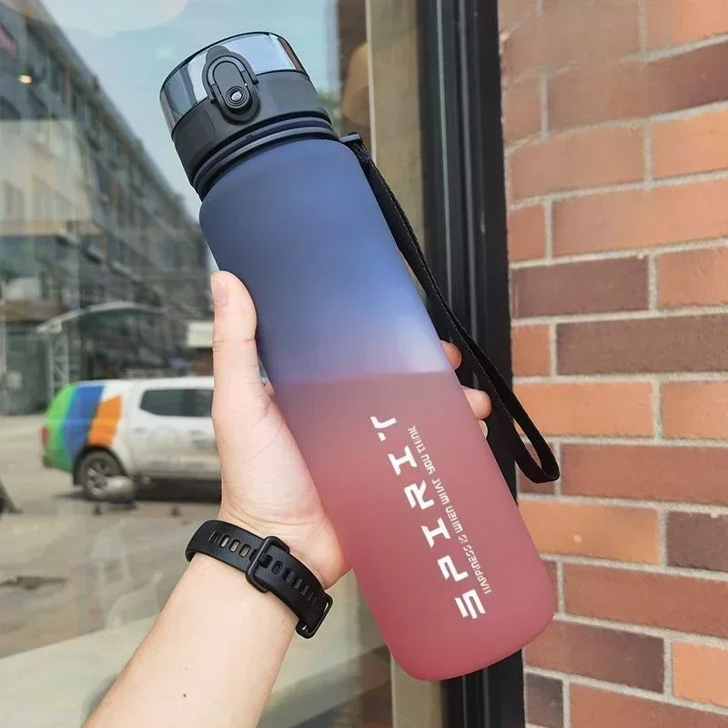 1L Sports Water Bottle |Leak Proof Gym Jug