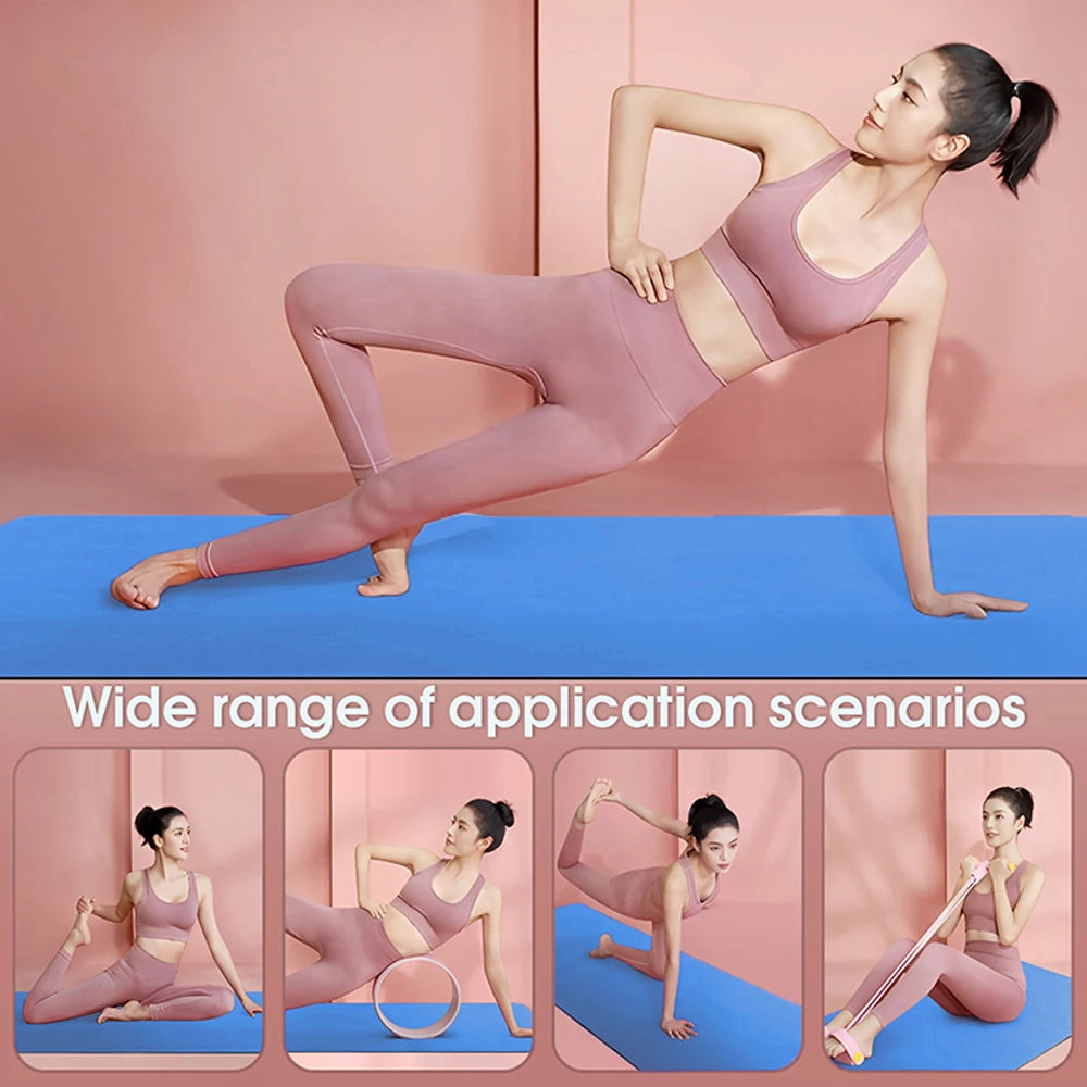 4mm Yoga Mat | Anti-Skid & EVA Foam