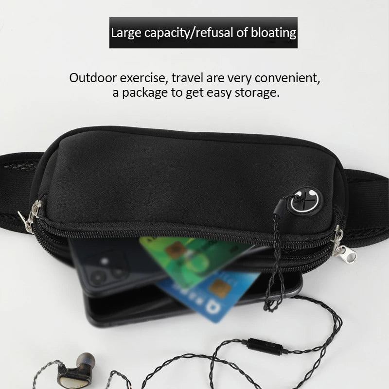 Sports Fanny Pack |Running Belt Bag