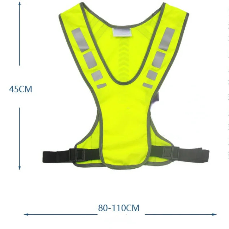 Reflective Cycling Vest | Movflux - High Visibility Jacket