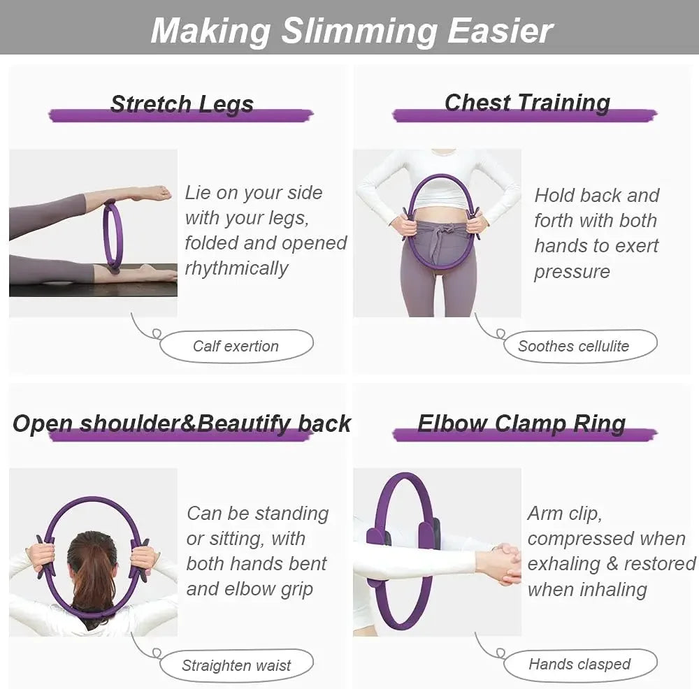 Yoga Pilates Ring |Core & Pelvic Training