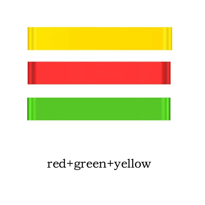 Rubber Resistance Bands(2) | Portable Home Gym