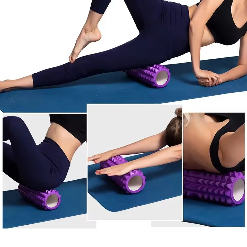 High-Density Foam Roller 30CM - Muscle Massage & Recovery Tool