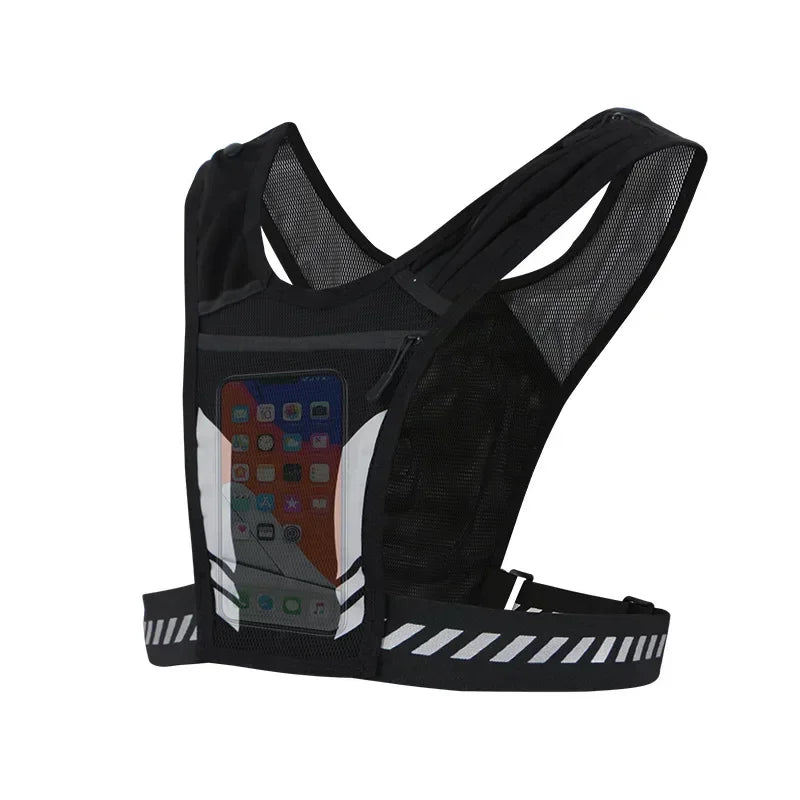 Reflective Running Vest | Lightweight Backpack
