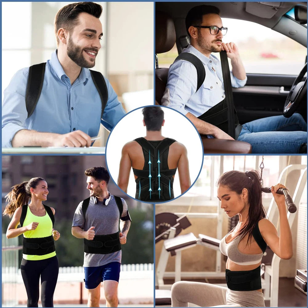 Posture Corrector Back Brace | Movflux - Spine Support