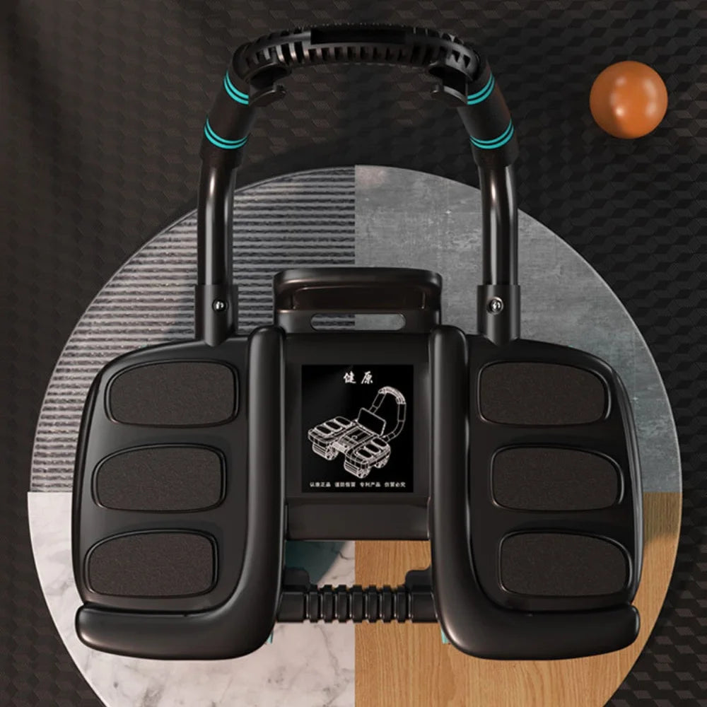 Abdominal Workout Wheel | Movflux - Automatic Rebound