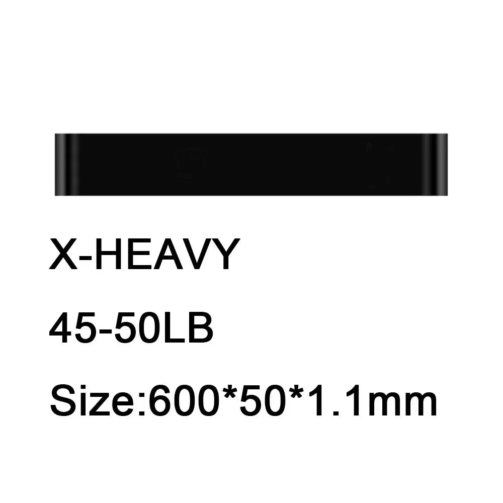 Rubber Resistance Bands(2) | Portable Home Gym