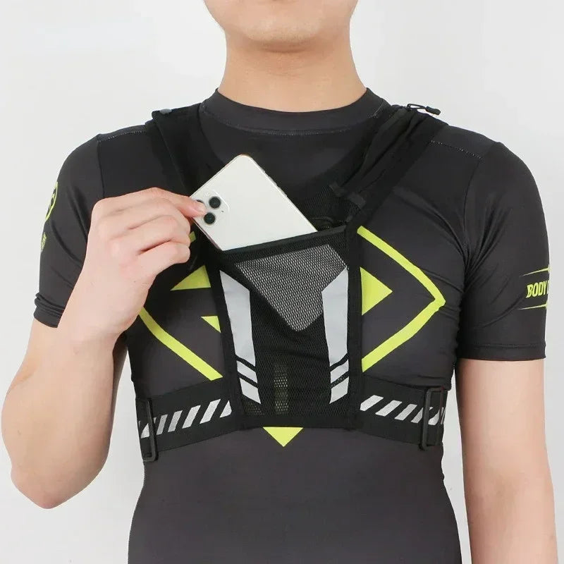 Reflective Running Vest | Lightweight Backpack