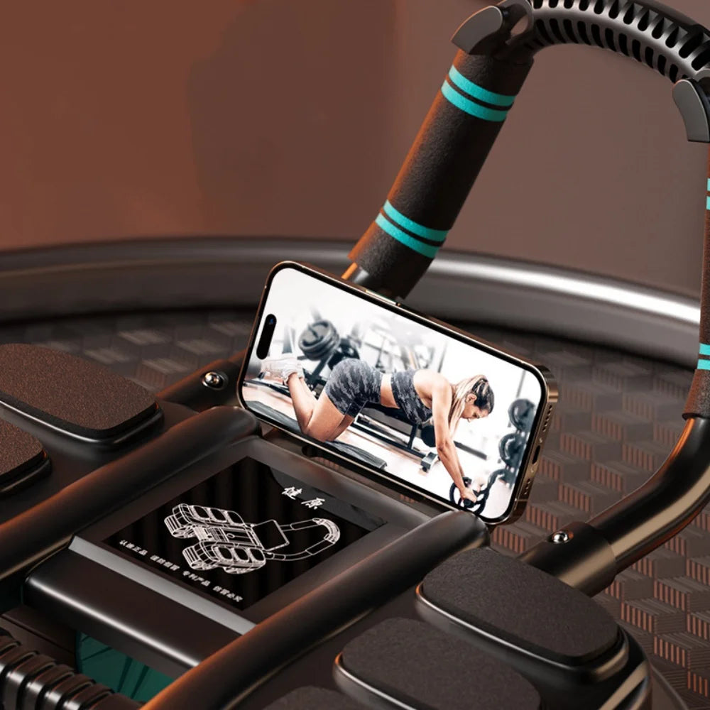 Abdominal Workout Wheel | Movflux - Automatic Rebound