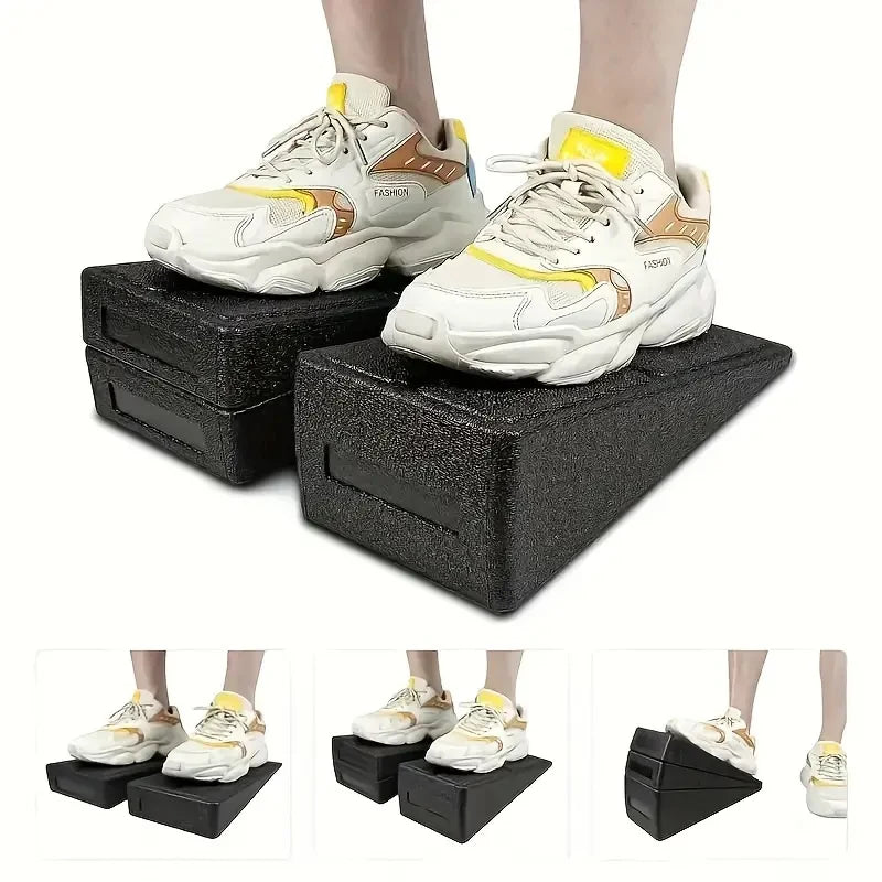 Yoga Wedge & Squat Blocks (3-Piece) | Movflux