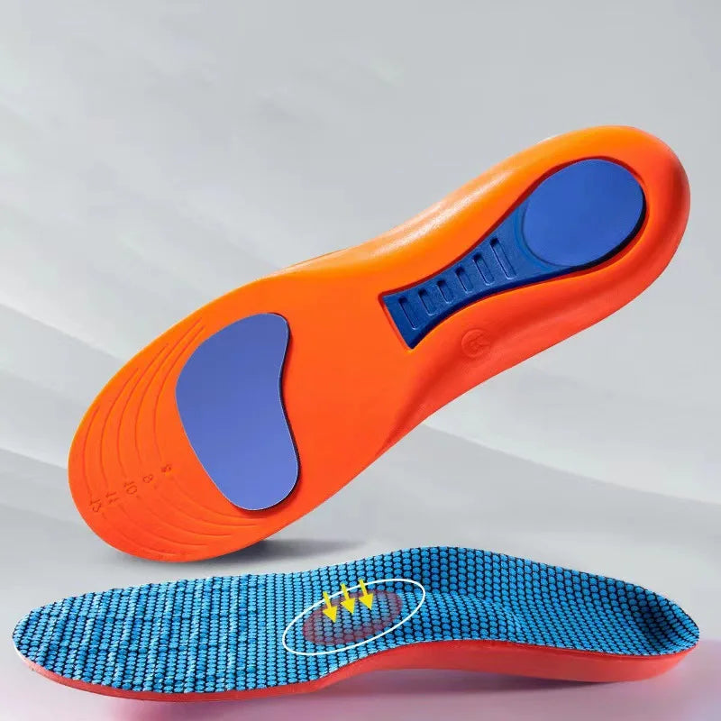 Orthopedic Sports Insoles | Unisex Shock Absorption Sole