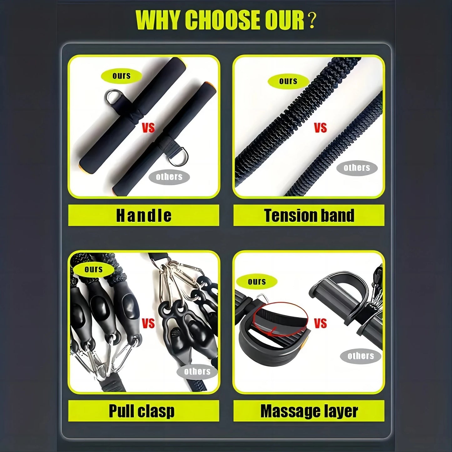 Pedal Tension Rope Puller | Movflux - Home Gym