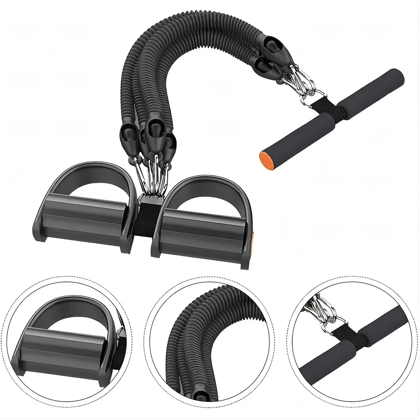 Pedal Tension Rope Puller | Movflux - Home Gym