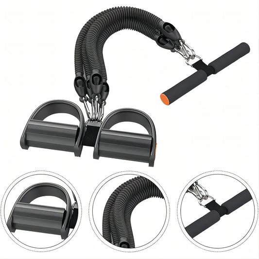 Pedal Tension Rope Puller | Movflux - Home Gym