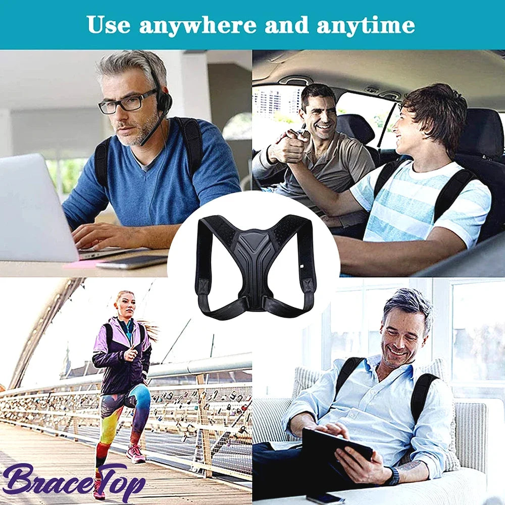 Posture Corrector Belt | Back & Shoulder Support