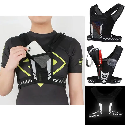 Reflective Running Vest | Lightweight Backpack