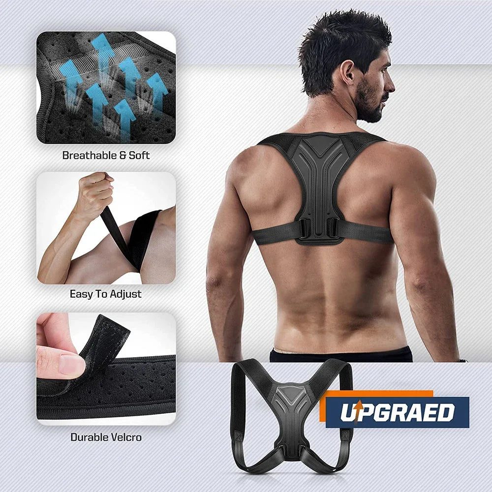 Posture Corrector Belt | Back & Shoulder Support