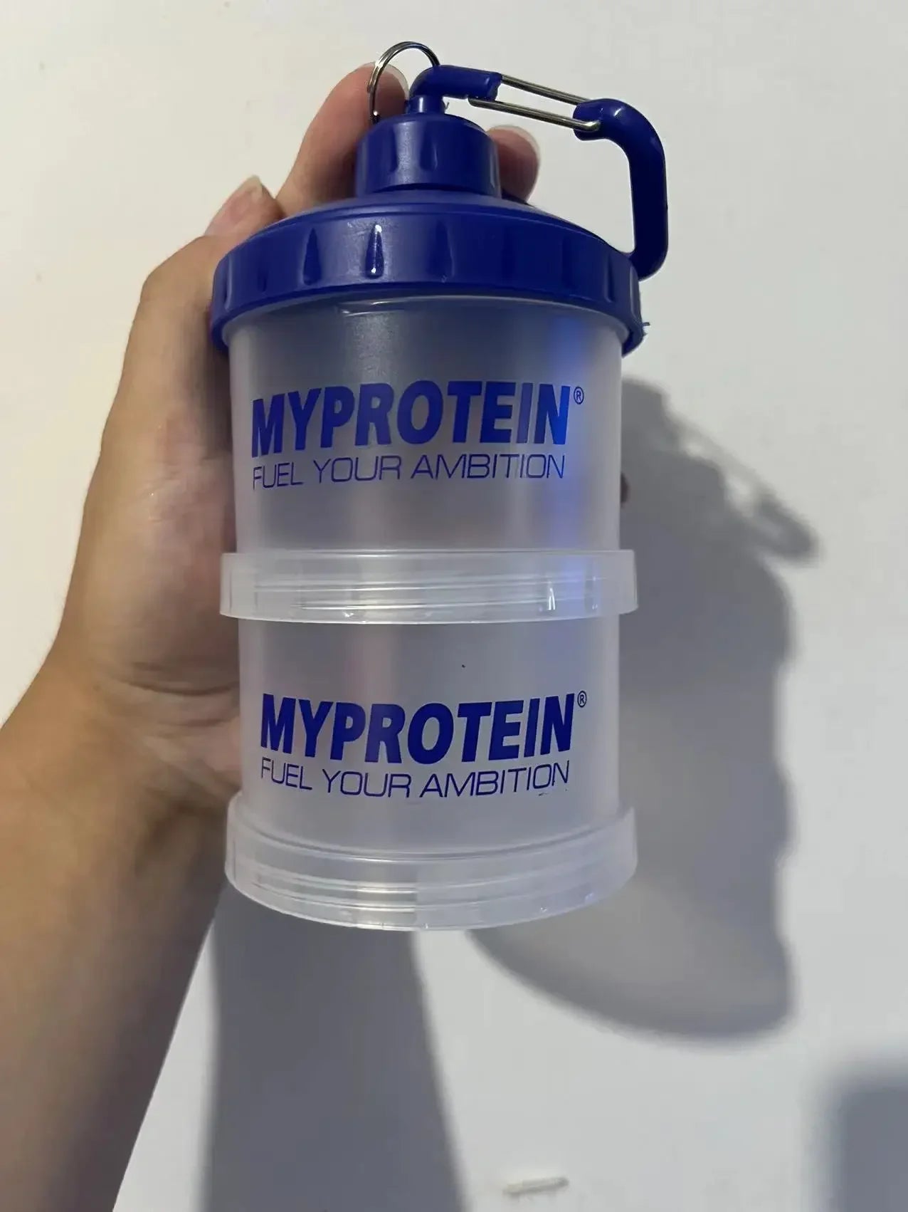 Protein Powder Funnel Box |3-Layer & Portable