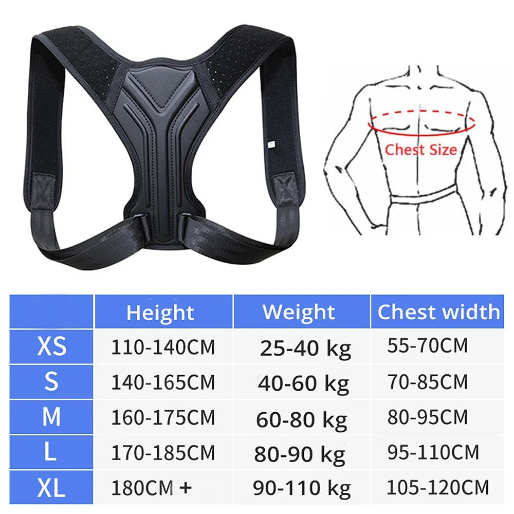 Posture Corrector Belt | Back & Shoulder Support