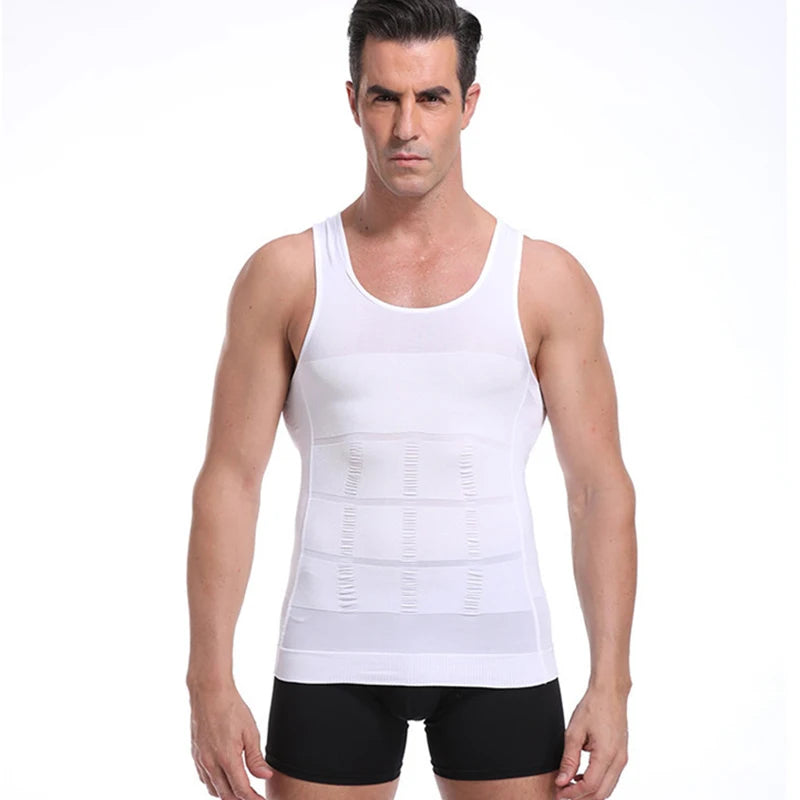Men's Slimming Compression Vest | Movflux - Core Support