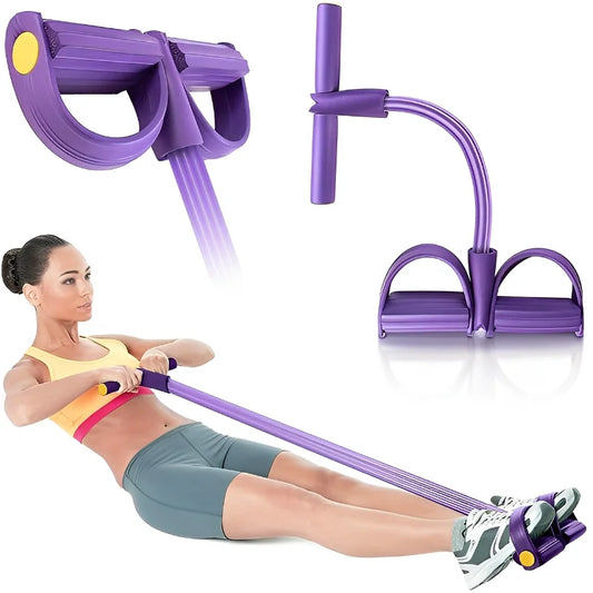 Multi-Functional Tensioner | Elastic Band Abdominal Strengthening & Yoga Assist
