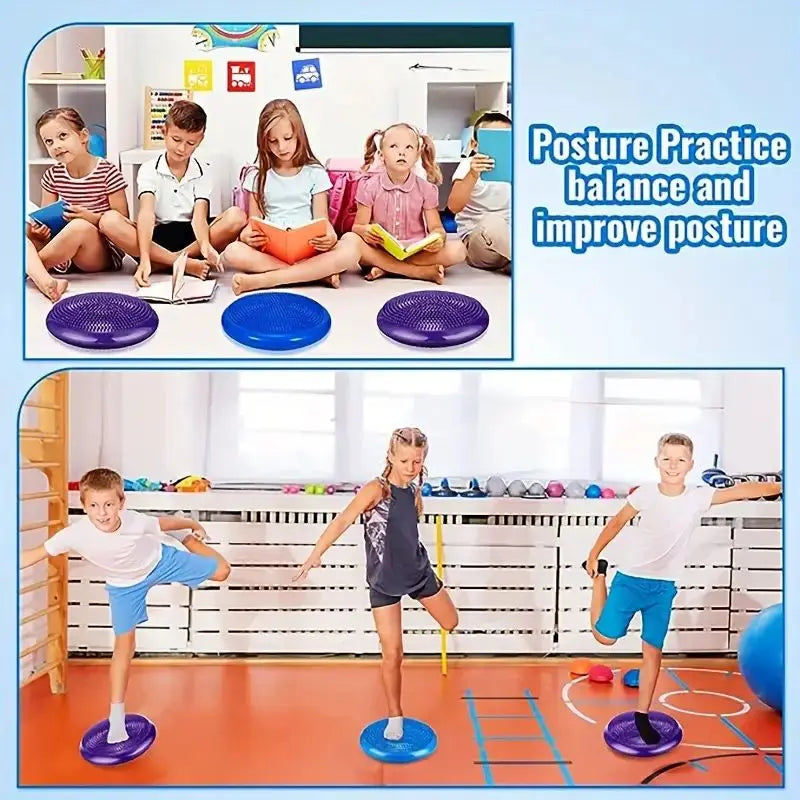 Balance Pad & Massage Cushion | Movflux - Core & Posture