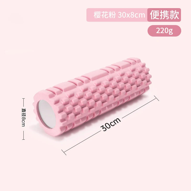 High-Density Foam Roller 30CM - Muscle Massage & Recovery Tool