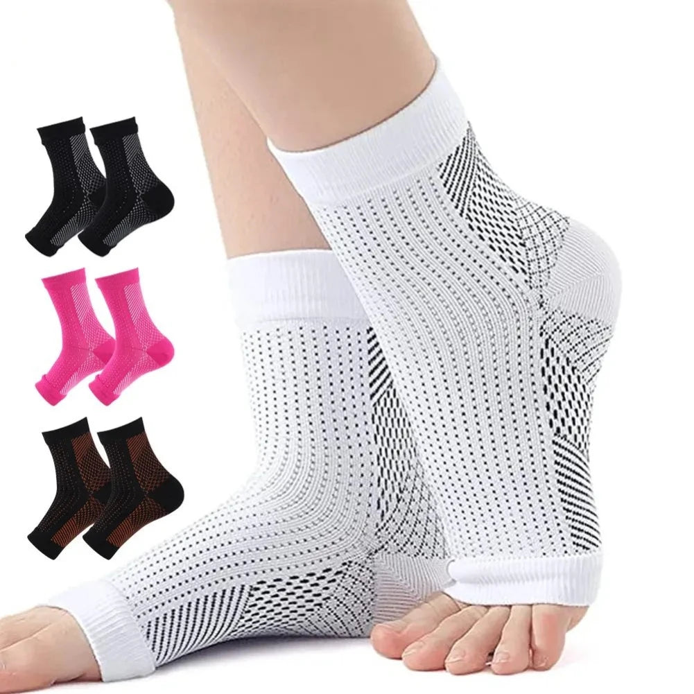 Compression Ankle Socks | Foot & Plantar Support