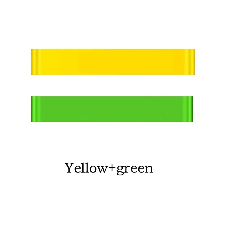 Rubber Resistance Bands(2) | Portable Home Gym