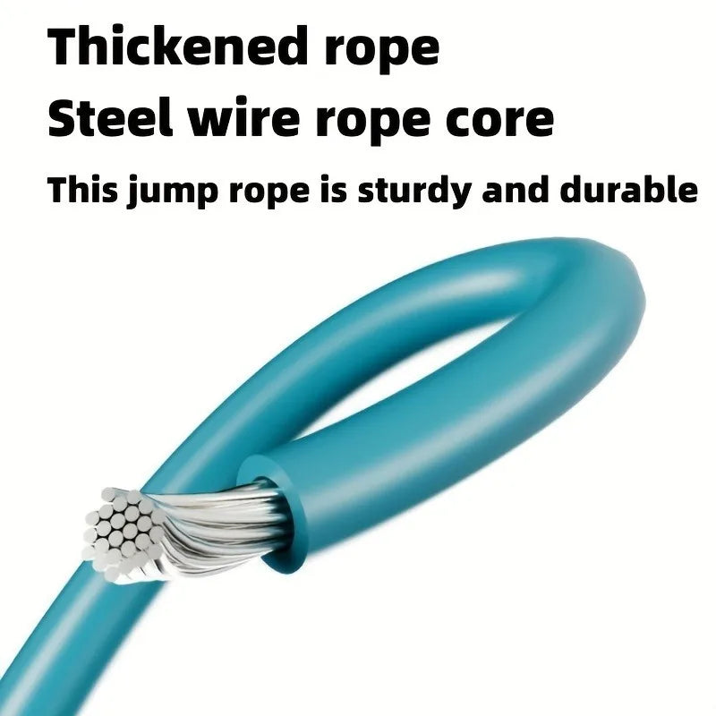Jumping Rope | Silent & Dual Purpose