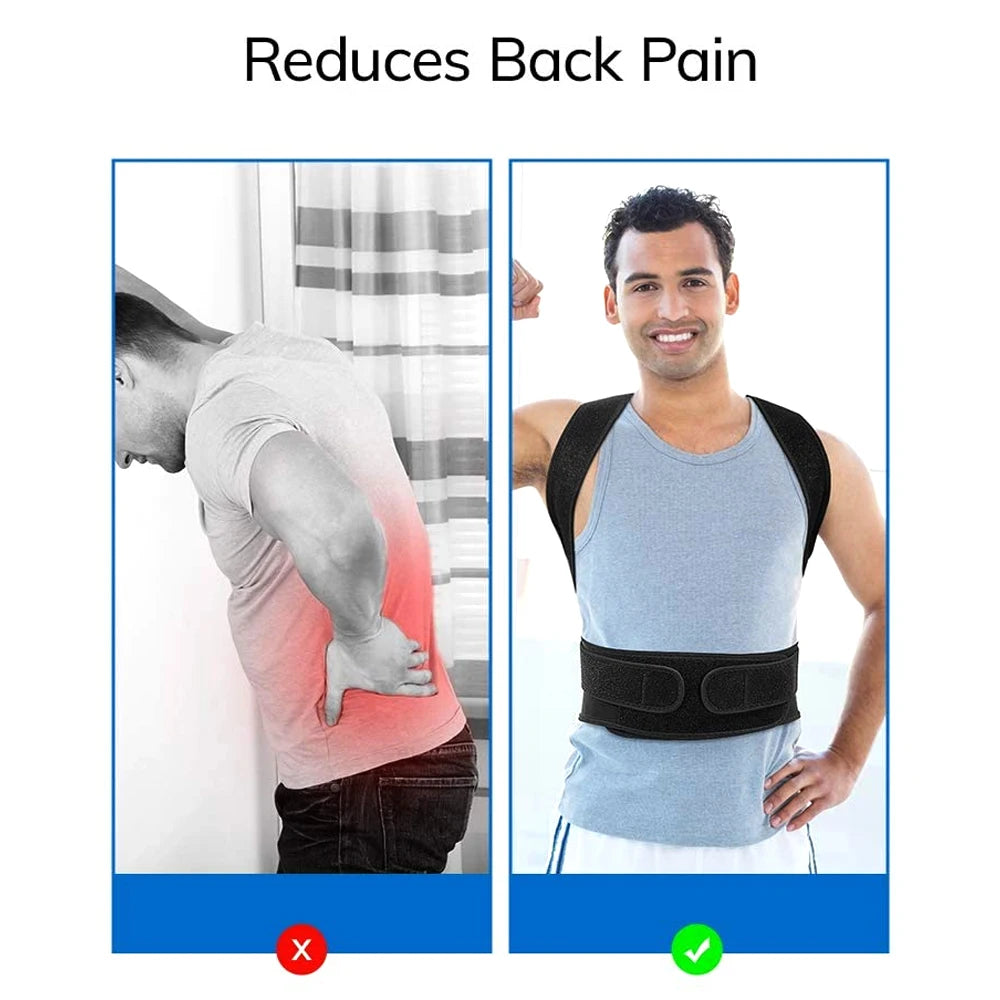Posture Corrector Back Brace | Movflux - Spine Support