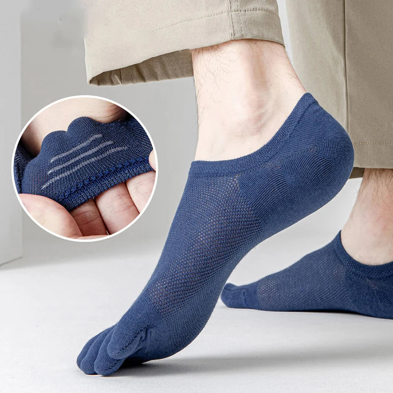 Men's Toe Socks | Breathable & Novelty