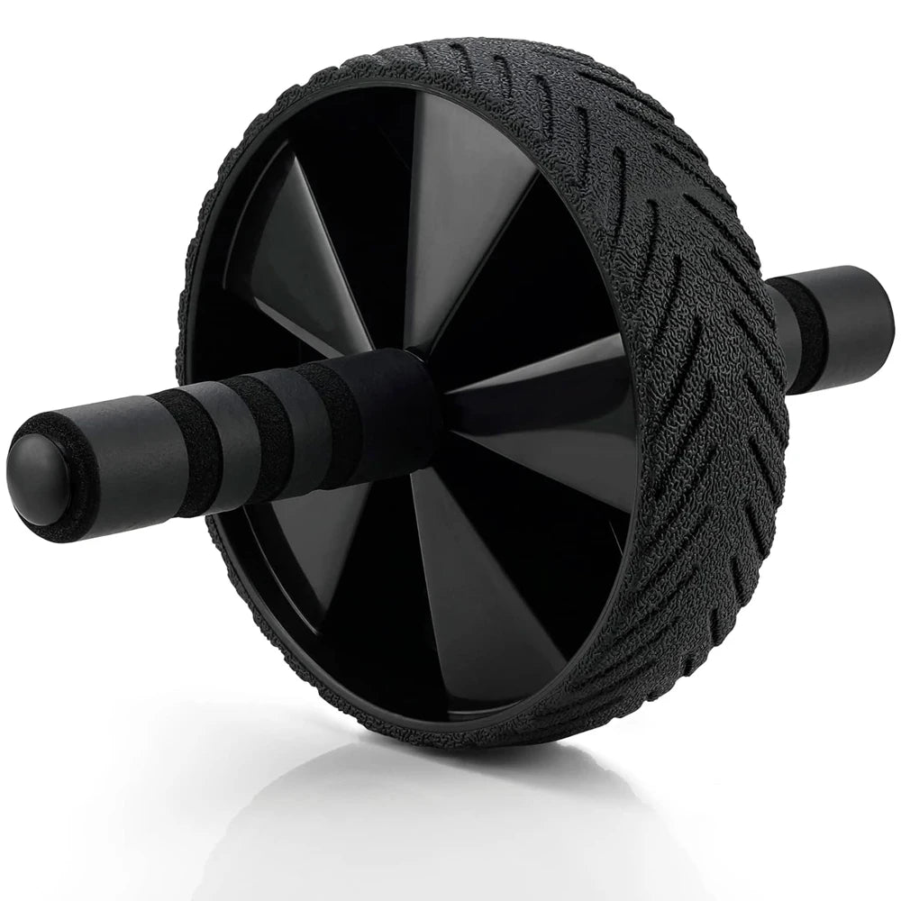 Ab Roller Wheel, Abs Workout Equipment for Abdominal & Core Strength Training, Exercise Wheels for Home Gym, Fitness Equipment