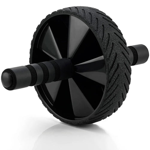 Ab Roller Wheel, Abs Workout Equipment for Abdominal & Core Strength Training, Exercise Wheels for Home Gym, Fitness Equipment