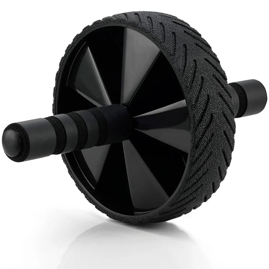 Ab Roller Wheel, Abs Workout Equipment for Abdominal & Core Strength Training, Exercise Wheels for Home Gym, Fitness Equipment