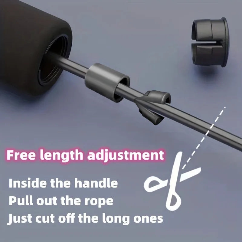 Jumping Rope | Silent & Dual Purpose