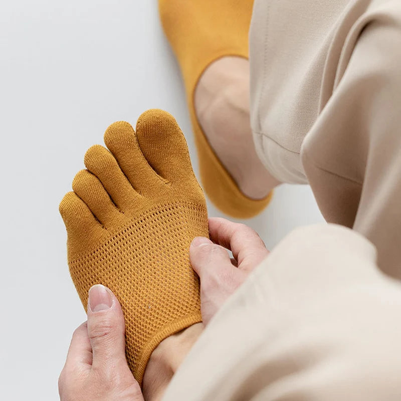 Men's Toe Socks | Breathable & Novelty