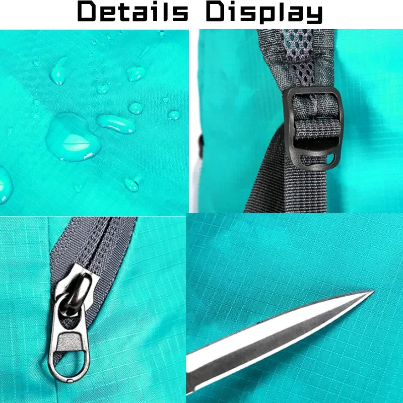 Ultralight Folding Backpack  Waterproof & Portable