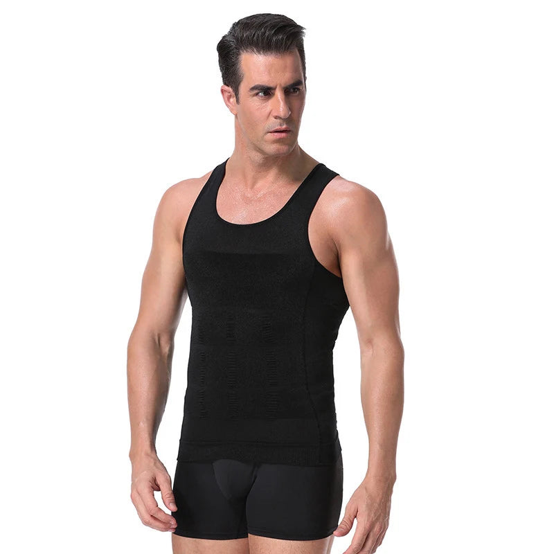Men's Slimming Compression Vest | Movflux - Core Support